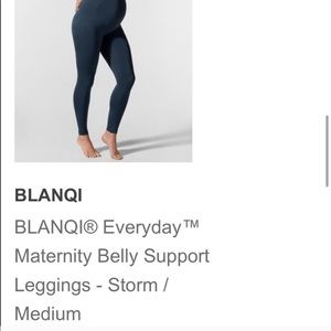 Maternity leggings
